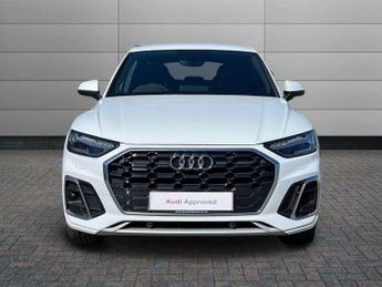 Audi Q5 40 TDI Quattro S Line 5dr S Tronic
