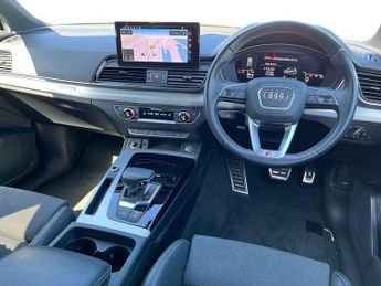 Audi Q5 40 TDI Quattro S Line 5dr S Tronic