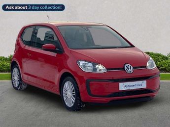 Volkswagen Up 1.0 Move Up Tech Edition 3dr [Start Stop]