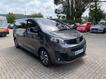 Fiat Scudo 100kW 75kWh Business Crew Van Auto