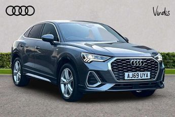 Audi Q3 35 TFSI S Line 5dr S Tronic