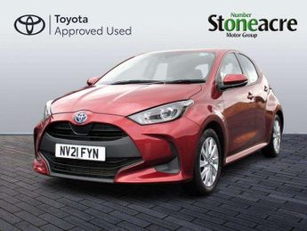 Toyota Yaris 1.5 Hybrid Icon 5dr CVT