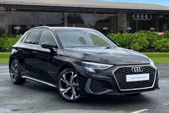 Audi A3 30 TFSI S Line 5dr