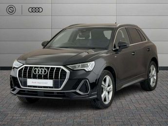 Audi Q3 35 TFSI S Line 5dr S Tronic