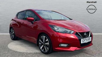 Nissan Micra 1.0 IG-T 92 Tekna 5dr CVT