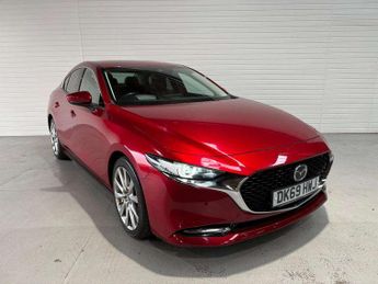 Mazda 3 2.0 Skyactiv-X MHEV GT Sport 4dr Auto