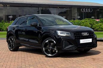 Audi Q2 35 TFSI Black Edition 5dr