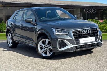 Audi Q2 35 TFSI S Line 5dr S Tronic