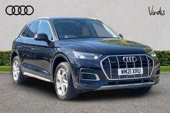 Audi Q5 40 TDI Quattro Sport 5dr S Tronic
