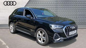 Audi Q3 35 TDI S Line 5dr S Tronic