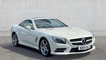 Mercedes SL SL 400 AMG Sport 2dr Auto