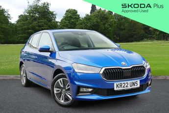 Skoda Fabia 1.0 TSI 110 SE L 5dr
