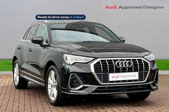 Audi Q3 35 TFSI S Line 5dr S Tronic