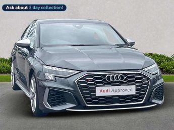 Audi A3 S3 TFSI Quattro 4dr S Tronic