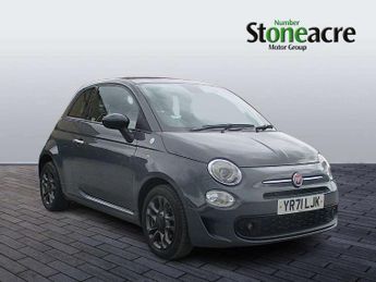 Fiat 500 1.0 Mild Hybrid Hey Google 3dr