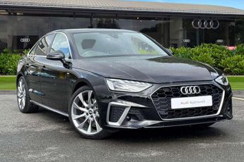 Audi A4 35 TFSI S Line 4dr
