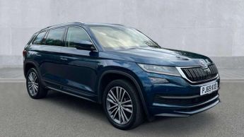 Skoda Kodiaq 2.0 TDI 190 Laurin + Klement 4X4 5dr DSG [7 Seat]