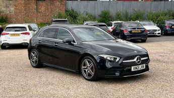 Mercedes A Class A200d AMG Line Premium 5dr Auto