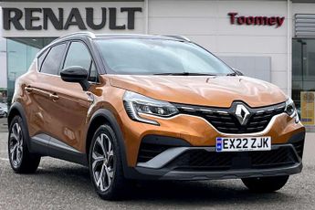 Renault Captur 1.3 Mild hybrid 140 R.S. Line 5dr