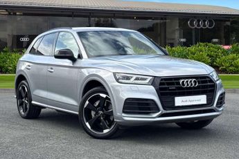 Audi Q5 40 TDI Quattro Black Edition 5dr S Tronic