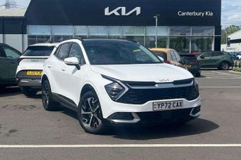 Kia Sportage 1.6 CRDi 134 48V ISG 4 5dr DCT AWD