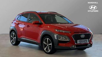 Hyundai KONA 1.0T GDi Blue Drive Premium SE 5dr