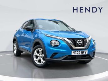 Nissan Juke 1.0 DiG-T 114 N-Connecta 5dr