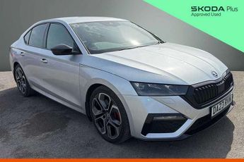 Skoda Octavia 2.0 TSI vRS 5dr DSG