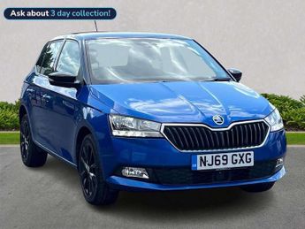 Skoda Fabia 1.0 TSI Colour Edition 5dr