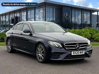 Mercedes E Class E350d AMG Line Edition 4dr 9G-Tronic