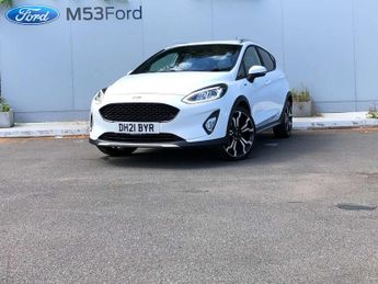 Ford Fiesta 1.0 EcoBoost Hybrid mHEV 125 Active X Edition 5dr