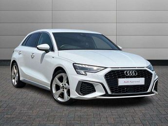 Audi A3 35 TDI S Line 5dr S Tronic