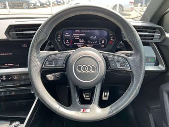 Audi A3 35 TDI S Line 5dr S Tronic