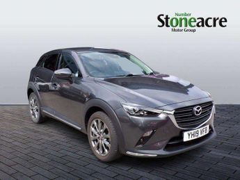 Mazda CX3 2.0 Sport Nav + 5dr