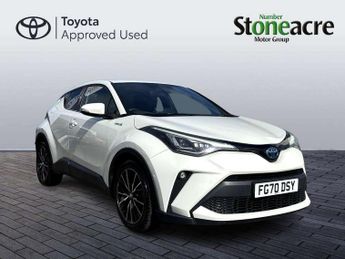 Toyota C-HR 2.0 Hybrid Excel 5dr CVT