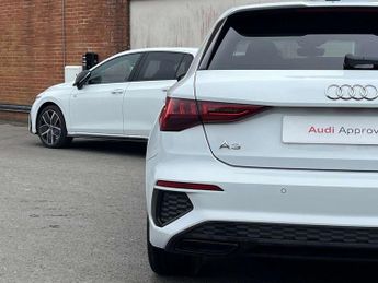 Audi A3 35 TFSI Edition 1 5dr S Tronic