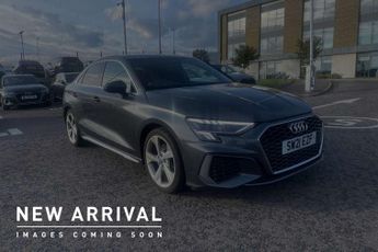 Audi A3 35 TFSI S Line 4dr