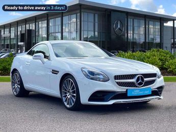 Mercedes SLC SLC 200 AMG Line 2dr 9G-Tronic