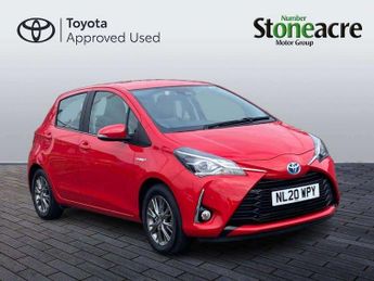 Toyota Yaris 1.5 Hybrid Icon 5dr CVT