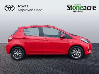 Toyota Yaris 1.5 Hybrid Icon 5dr CVT