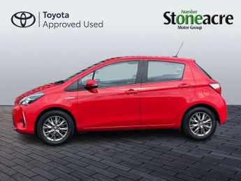 Toyota Yaris 1.5 Hybrid Icon 5dr CVT