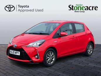 Toyota Yaris 1.5 Hybrid Icon 5dr CVT