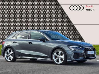 Audi A3 35 TFSI S Line 5dr S Tronic