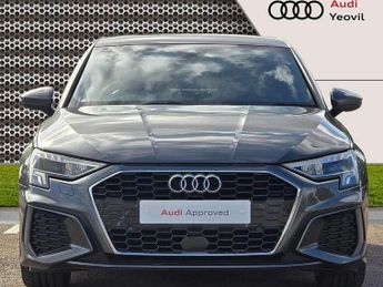 Audi A3 35 TFSI S Line 5dr S Tronic