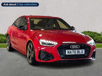 Audi A4 35 TFSI Black Edition 4dr S Tronic