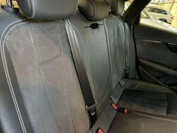 Audi A4 35 TFSI Black Edition 4dr S Tronic