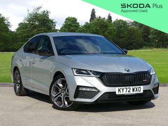 Skoda Octavia 2.0 TSI vRS 5dr DSG