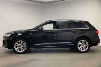 Audi Q7 45 TDI Quattro S Line 5dr Tiptronic