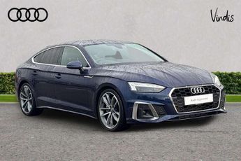Audi A5 40 TFSI 204 S Line 5dr S Tronic