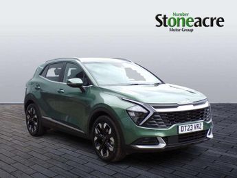 Kia Sportage 1.6T GDi PHEV 3 5dr Auto AWD